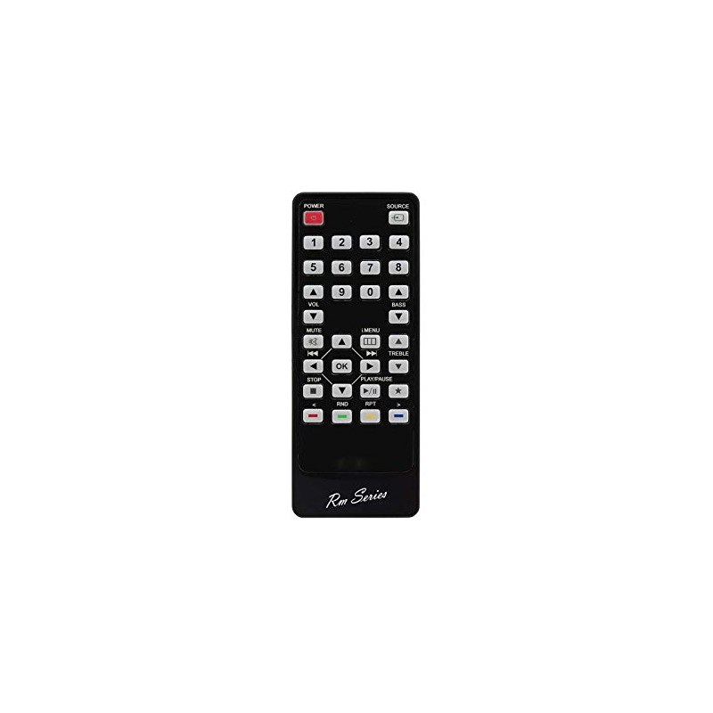 RM-Series Replacement Remote Control for Orbitsound M9 Soundbar