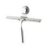 Compactor Bestlock Wall Mounted Shower Squeegee with Holder, Suction Cup