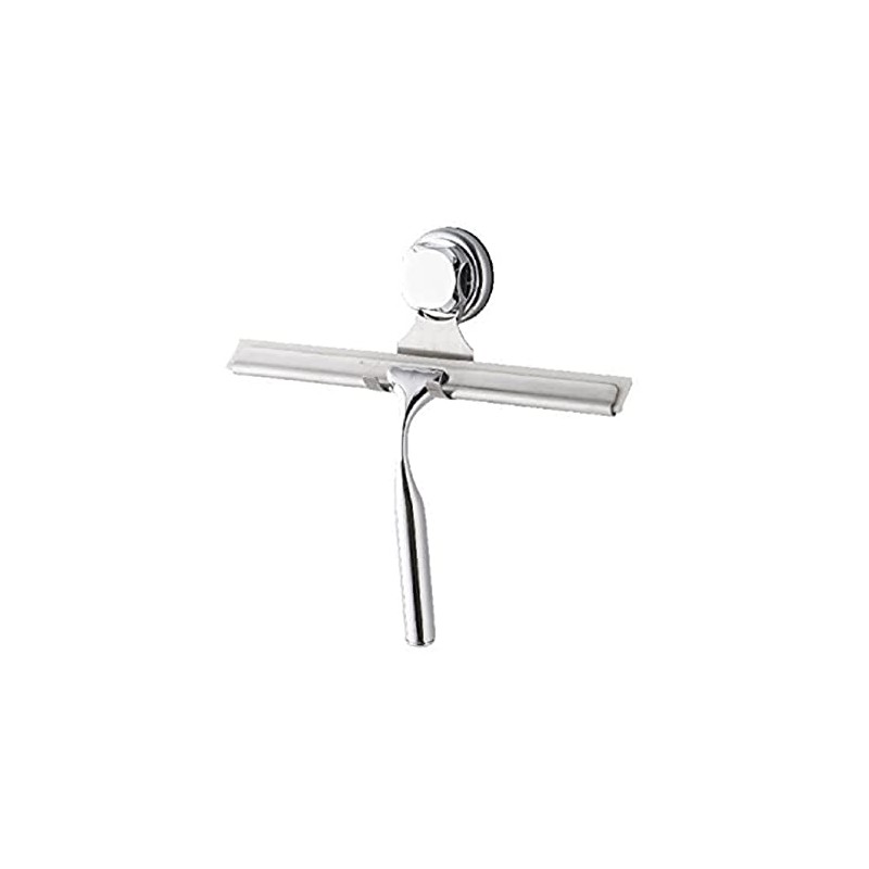 Compactor Bestlock Wall Mounted Shower Squeegee with Holder, Suction Cup