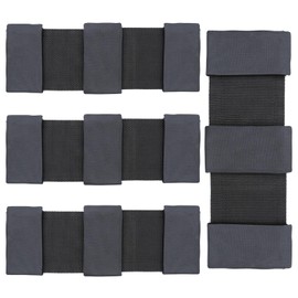 Universal Tie Down Strap Protector Sleeve Ratchet Strap Protector Padded Sleeve for Preveting Damage Boat, Trailers, Jetski, Waverunner, Kayaks