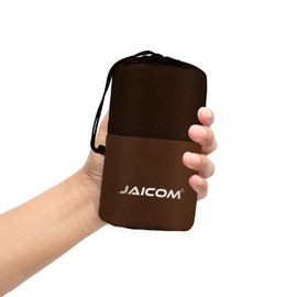 JAICOM Sleeping Bag Liner, Sleep Sack Travel Sheets, Two-Way-Zipper Expose Feet Separately, Lightweight for Single, Backpacking,Hotels & Hostels, Camping, Travel, Business