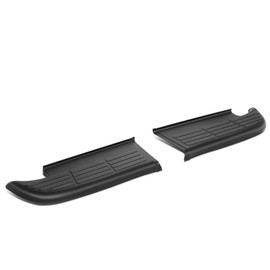 DNA MOTORING Pair of Side Step Pads Compatible With Toyota Tundra 2000-2006, TO1196101, Black, BUMP-R-TUN00-STEP-LR