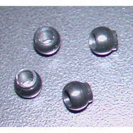 Hot Racing DB585 Black Machined Delrin Ball 5.8x5mm