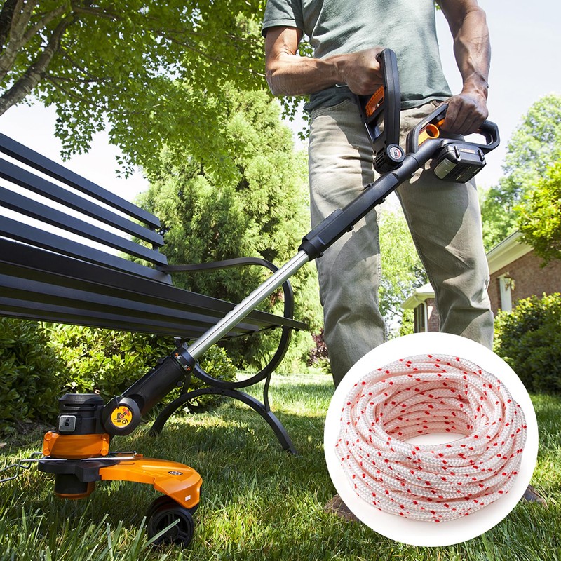 10 Meters Starter Rope for Lawnmowers, 3.5 mm Starter Rope