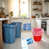 ​Plastic Kitchen Garbage Bin Clips, 10Pcs Anti-Slip Bag Holders for