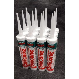 NuFlex 12 NuFlex High-Temp RED or BLACK RTV Silicone Gasket Maker 600° F Like Permatex