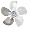 A65826 Metal Fan Blade 5 Blades 1/4" 8" Diameter