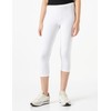 berydale Women's Leggings, 100 Denier (Pack of 2), black/white