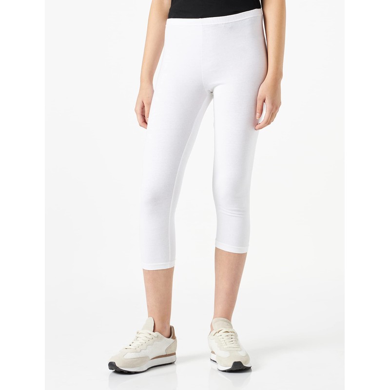 berydale Women's Leggings, 100 Denier (Pack of 2), black/white