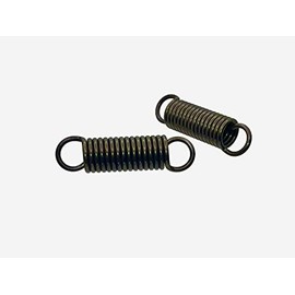 Rugo - Tension Spring - Wire Diameter 2.2 mm - Outer Diameter 15 mm - Length 54.5 mm - Pack of 2