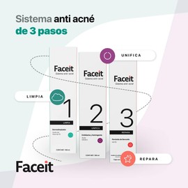 Faceit Kit Rutina Antiacné 3 Pasos