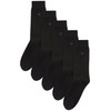 Next Mens Comfortable Plain Socks 5 Pack – Regular -