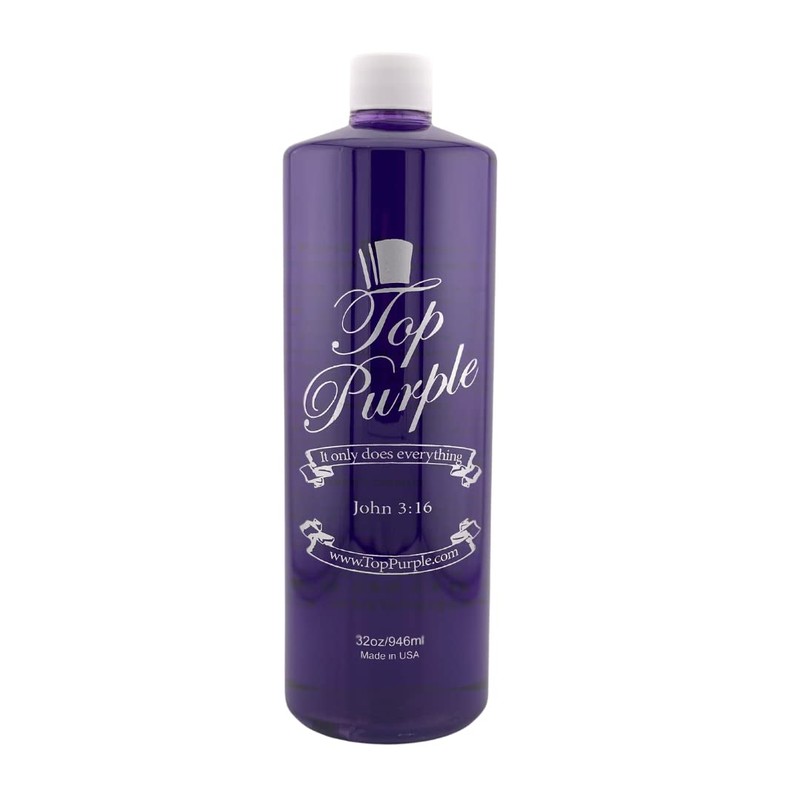 Top Purple Jewelry and More Cleaner 32 Ounce Refill &