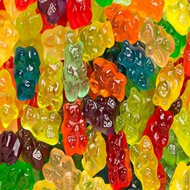 GUMMY BEAR FRAGRANCE OIL - 4 OZ - FOR CANDLE & SOAP MAKING BY VIRGINIA CANDLE SUPPLY - FREE S&H IN USA