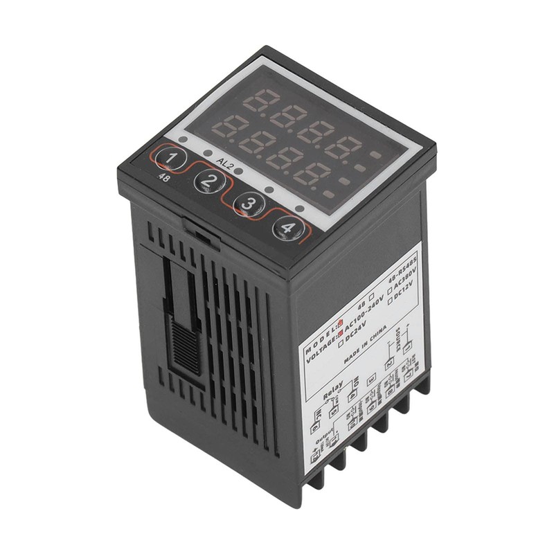 Marhynchus 4 Digit Timer Counter with Power Off Memory, Non