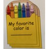 Shapes SE-94 Notepad Large Crayon Box