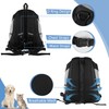 Dog Carrier Backpack Pet Puppy Carrier Front Pack Breathable Head