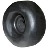 Buyers Products B1001 Rubber Bumper, Single Unit , Black