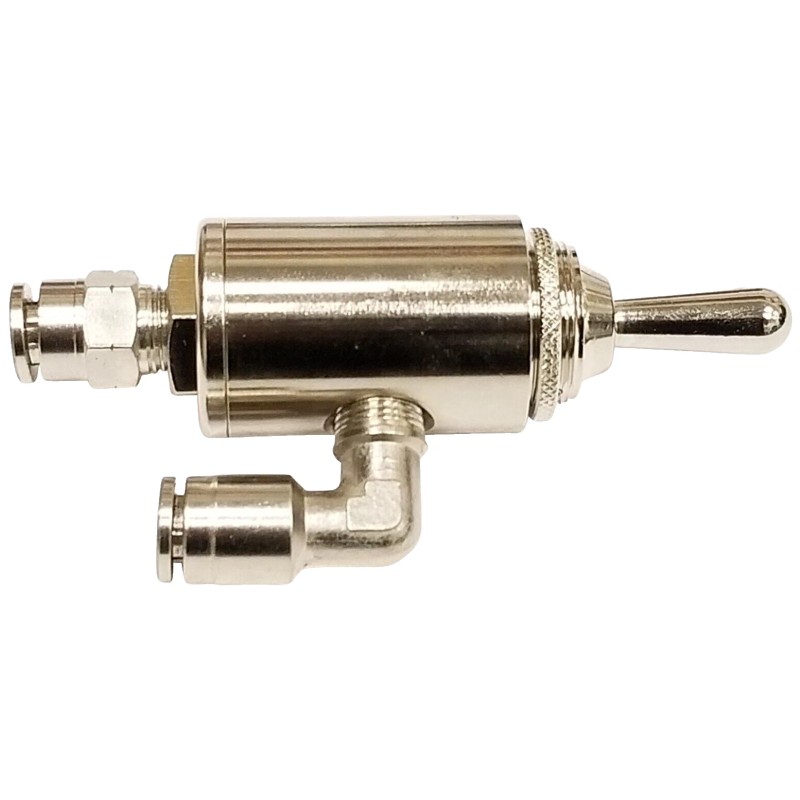airmaxxx Manual Air Ride Valve 3 Position Toggle Switch 1/4"