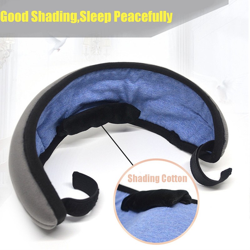 Bluetooth Sleep Headphones Eye Mask Wireless Bluetooth 5.0 Headphones Travel
