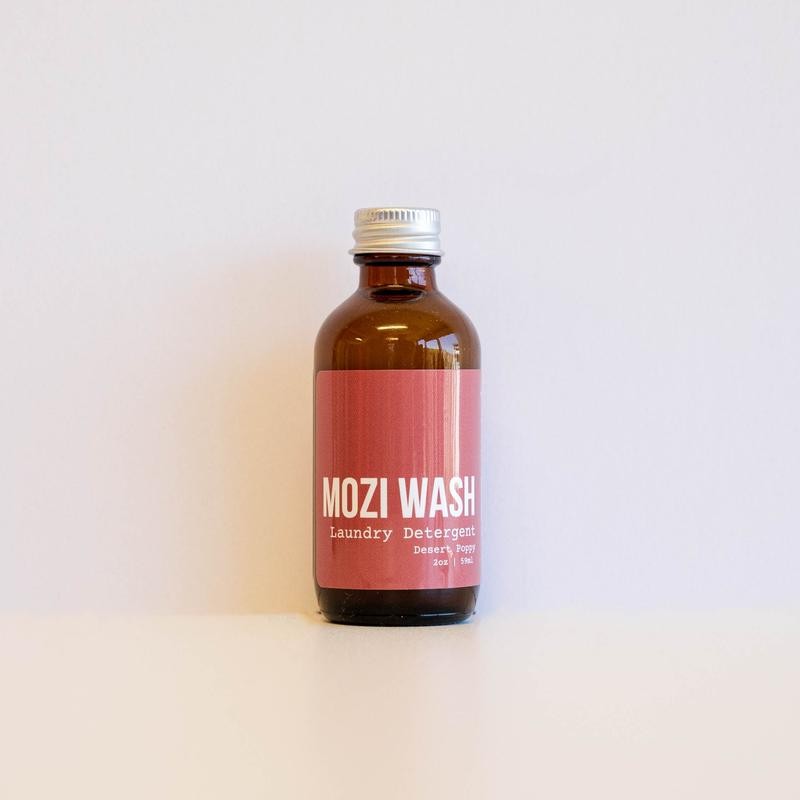 Mozi Wash Eco-Friendly Travel Detergent Sample Kit - 6 Scented