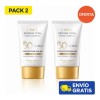 Protector Solar Lbel Antiedad 30 Ml 50 Fps 2 Unidades