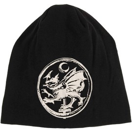 Cradle of Filth Order of the Dragon Beanie Hat, black