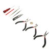 11 Pcs DIY Jewelry Tool Set Pliers Tweezers Ring Crochet