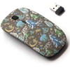 2.4G Wireless Mouse with Cute Pattern Design for All Laptops