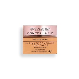 Revolution Conceal and Fix Ultimate Coverage Concealer GOLDEN SAND