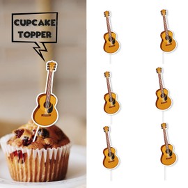 S-Cp-0292ce Cream Fruit Dessert Cupcake Topper Colorful Glitter Happy Birthday Sensory Pop Game Theme Decor Supplies Baby Shower Boys Girls Birthday Party Decorations