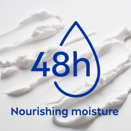 NIVEA Cocoa Butter Body Cream with Deep Nourishing Serum, Cocoa Butter Cream for