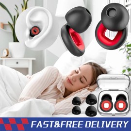 Unbranded Ear Plugs Motorcycle Motorcycle Ear Plugs Wind Sleep 24 DB Decline Wind Noise US