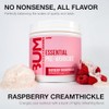 Raw cbum essential pre workout pre entrenamiento 30 servicios sabor