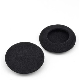 repairy 4x Universal Replacement Ear Pads for Headphones Headset 60 mm Black