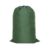 AIMALL Large Canvas Drawstring Bag, Multi-Purpose Storage Pouch, Army Green,