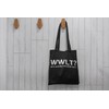 clothinx What Would Lucifer Do? Bag Organic and Fair, black