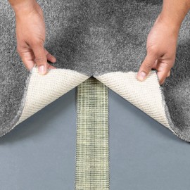 ROBERTS Indoor/Outdoor 3" x 15 ft. Double-Sided Carpet Tape Roll