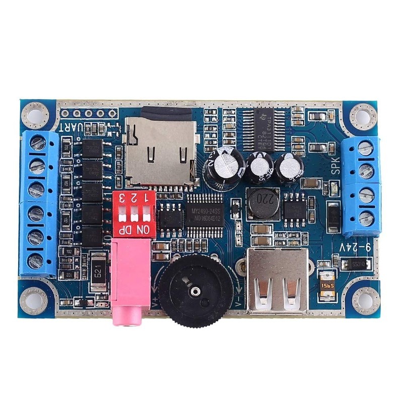 Voice Sound Module, MP3 Music Voice Player Programmable Board 10W