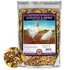 Scratch & More Chicken Feed - Enriched 5-Grain Mix with