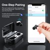 Yardstick Wireless Earbuds, Bluetooth 5.2 Headphones with Wireless Charging Case