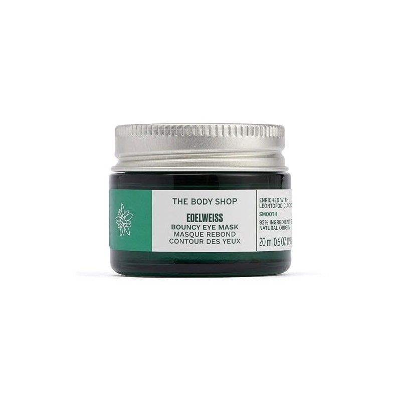 The Body Shop Edelweiss Bouncy Eye Mask 20ml