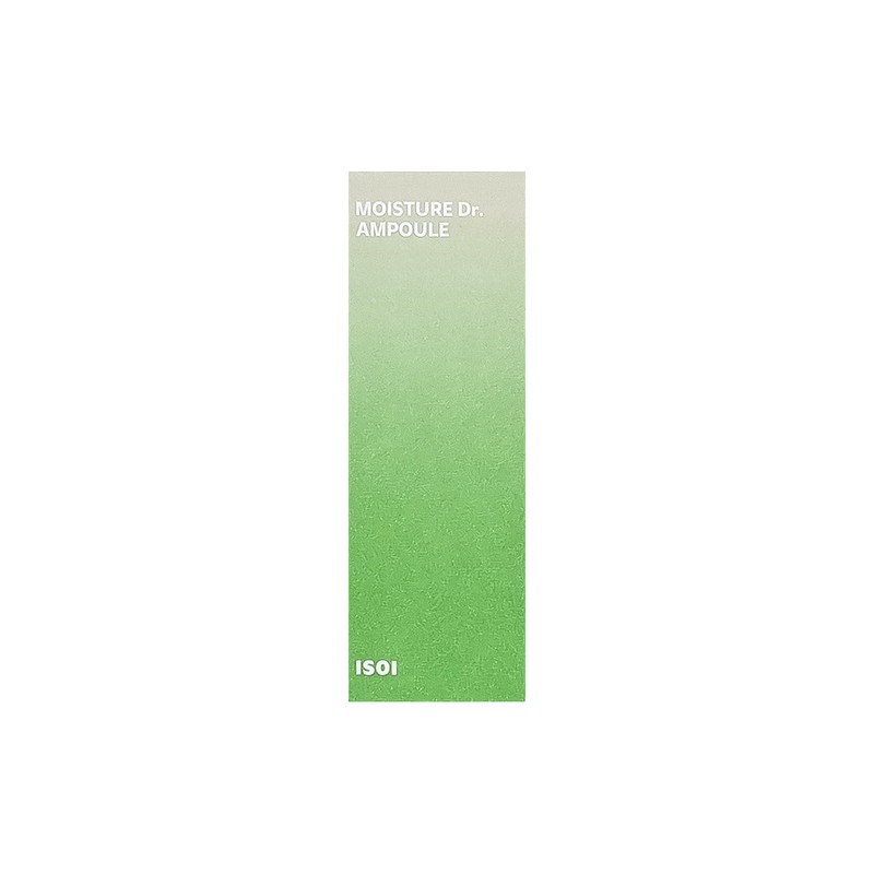 Isoi 아이소이 모이스춰 닥터 앰플 40ml + 40ml 속건조 케어