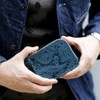Vincent Crafted, Tochigi Leather, Paisley, L-Shaped Zipper, Mini Wallet, FARIA
