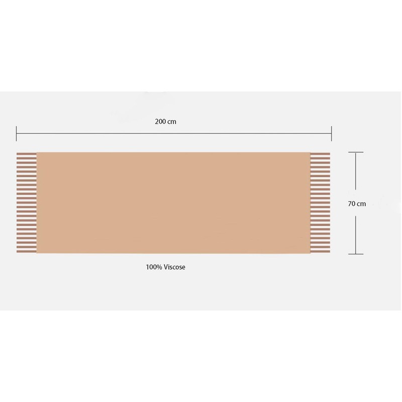 Glamexx24 Women's Scarf Winter Warm Long Scarf Cuddly Colour Leopard