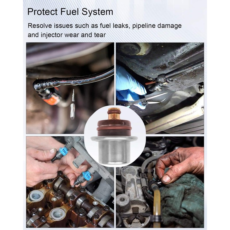 Fuel Pump Regulator 58PSI Replace 27408-01 Fit for Harley Davidson