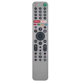 New RMF-TX611P Replacement Voice Remote Control Compatible with Sony Bravia LCD TV KD85Z8H KD-85Z9H