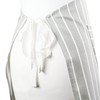 Clay Roberts Chefs Apron, Grey, Cooking and Baking Apron for