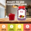 Fanale Premium Flavoring Jam for Bubble Tea | Strawberry Flavor