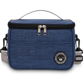 BALIGO Kühltasche Klein 6.4L, Lunchbox Tasche, Lunchtasche Isoliert, Kühltasche Faltbar, Kleine Kühltasche, Lunchbag, Lunch Tasche, Tragbar Lunchbox Tasche Arbeit Reisen Büro Picknick